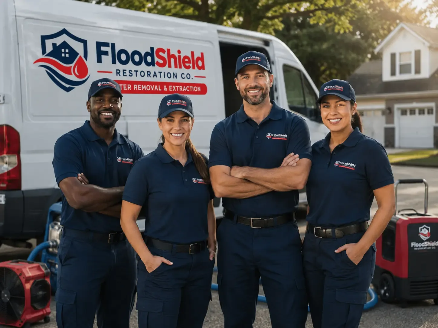 Flood Damage Restoration company in Westover, WV